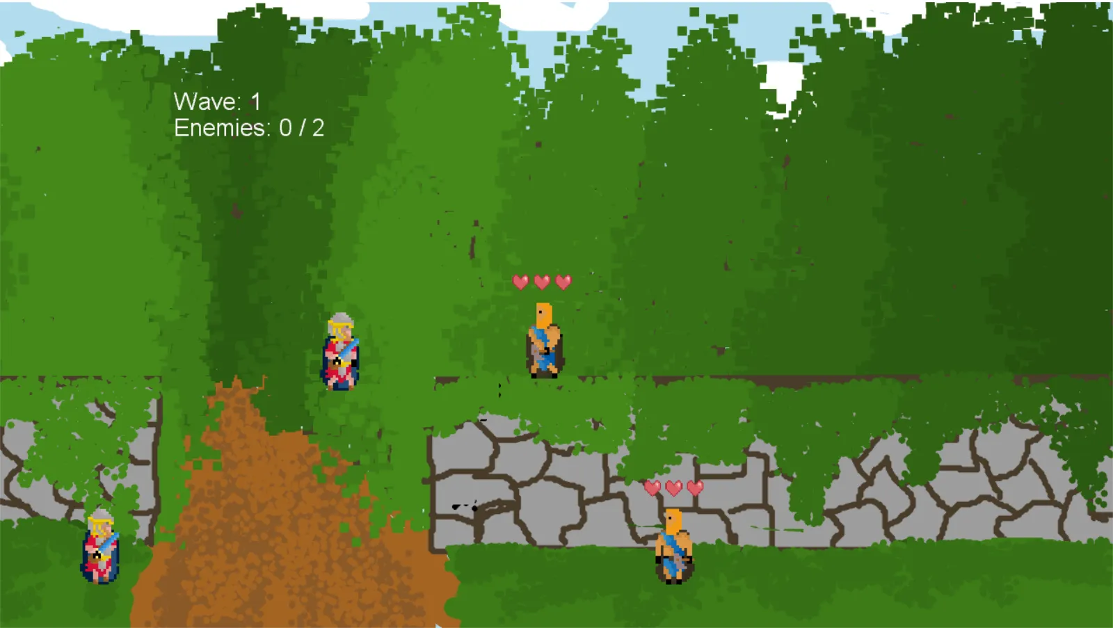 Screenshot of Roman Reign