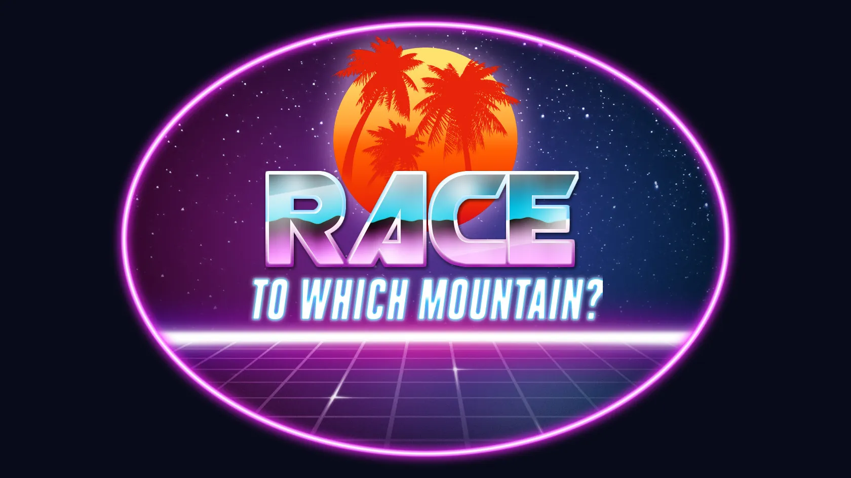 Screenshot of Race to Which Mountain?